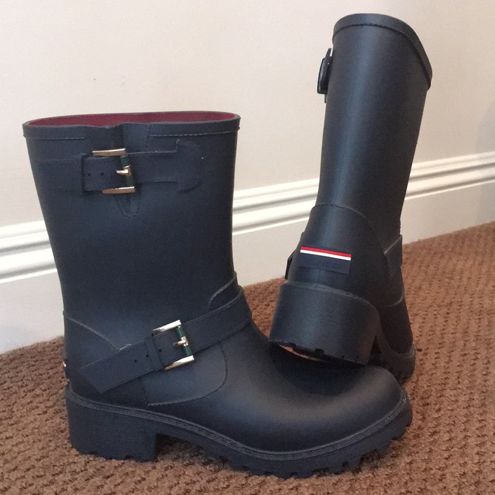 Tommy Hilfiger Rain Boots